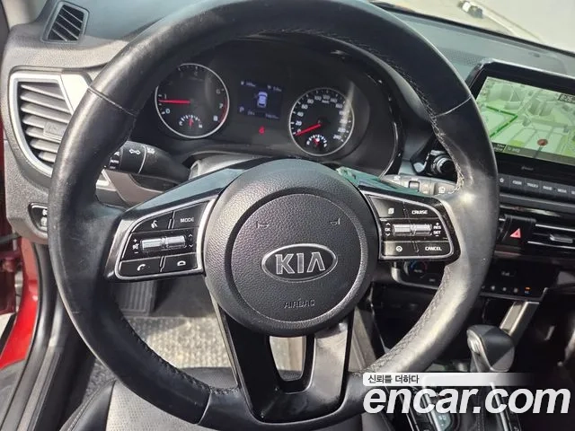 Kia Seltos 2020 Красный из Кореи, фото 2
