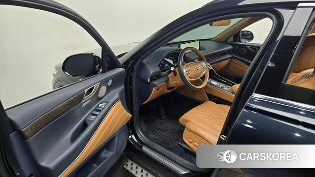 Genesis GV80 2020 Черный из Кореи, фото 2