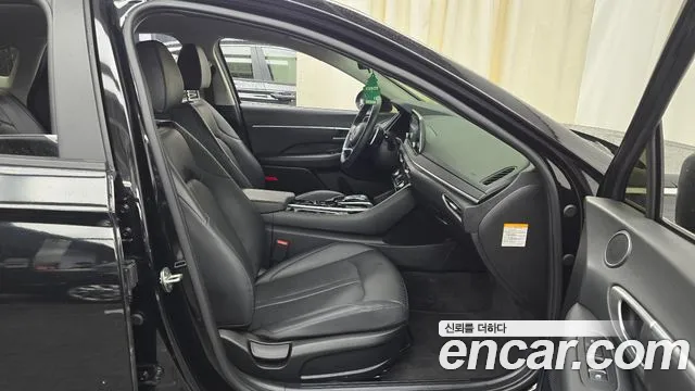 Hyundai Sonata Hybrid (DN8) 2021 Черный из Кореи, фото 2