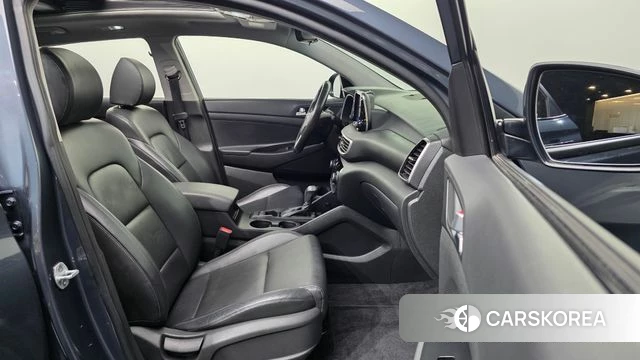 Hyundai All New Tucson 2019 Синий из Кореи, фото 2