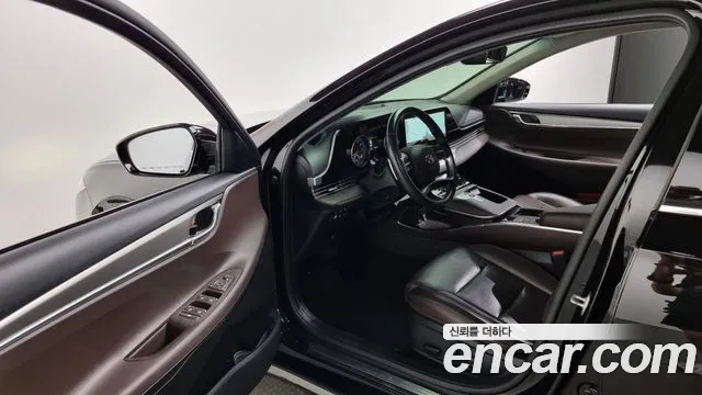 Hyundai The New Grandeur IG 2022 Черный из Кореи, фото 2