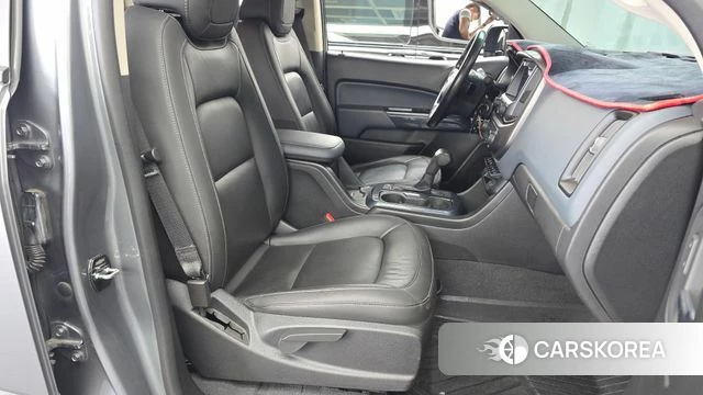 Chevrolet (GM Daewoo) Real New Colorado 2020 Серый из Кореи, фото 2
