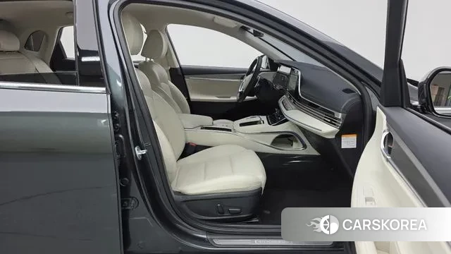 Hyundai The New Grandeur IG Hybrid 2021 Серый из Кореи, фото 2