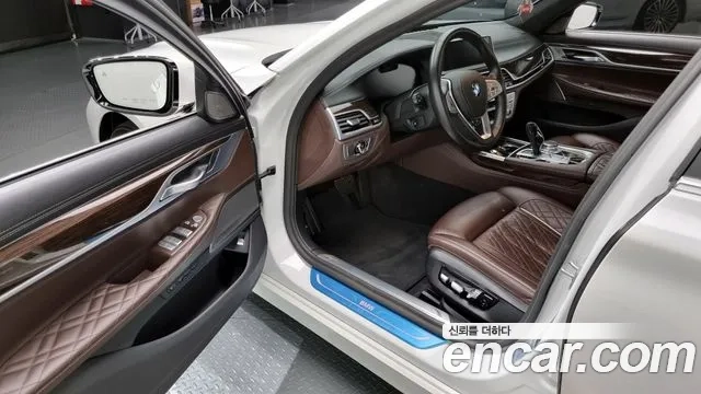 BMW 7 Series (G11) 2020 Белый из Кореи, фото 2