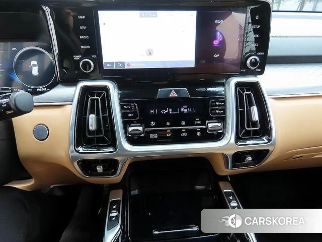 Kia Sorento 4th Generation 2021 Белый из Кореи, фото 2