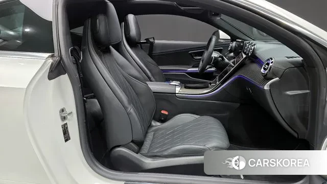 Mercedes-Benz CLE-Class C236 2024 Белый из Кореи, фото 2