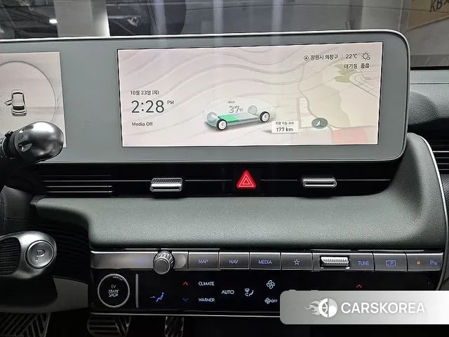 Hyundai Ionic 5 2023 Синий из Кореи, фото 2