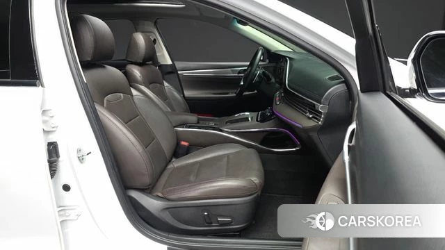 Hyundai The New Grandeur IG 2021 Белый из Кореи, фото 2