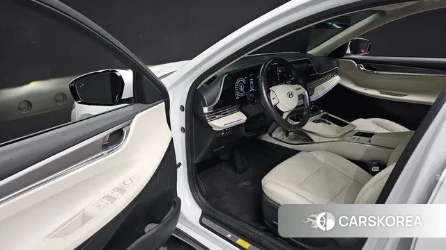 Hyundai The New Grandeur IG 2021 Белый из Кореи, фото 2