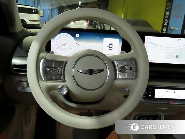 Genesis GV60 2022 Серый из Кореи, фото 2