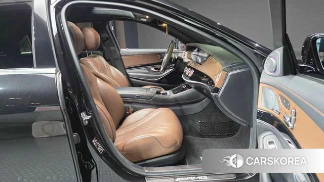 Mercedes-Benz S-Class W222 2020 Черный из Кореи, фото 2