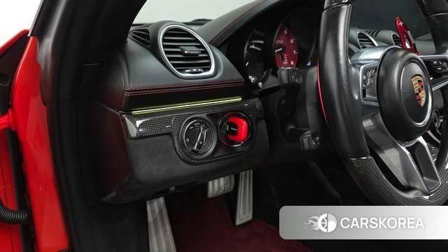 Porsche 718 Boxster 2020 Оранжевый из Кореи, фото 2