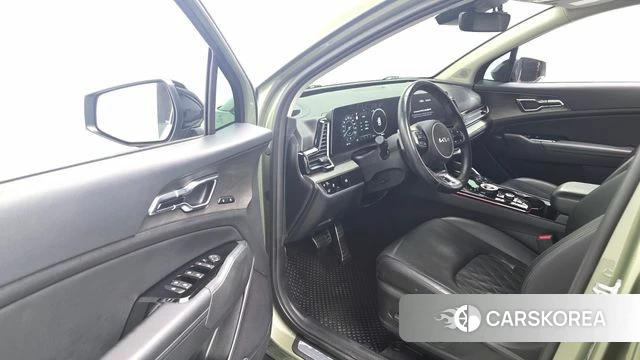 Kia Sportage 5th Generation 2023 Светло-зеленый из Кореи, фото 2