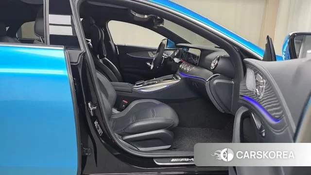 Mercedes-Benz AMG GT 2023 Небесно-голубой из Кореи, фото 2