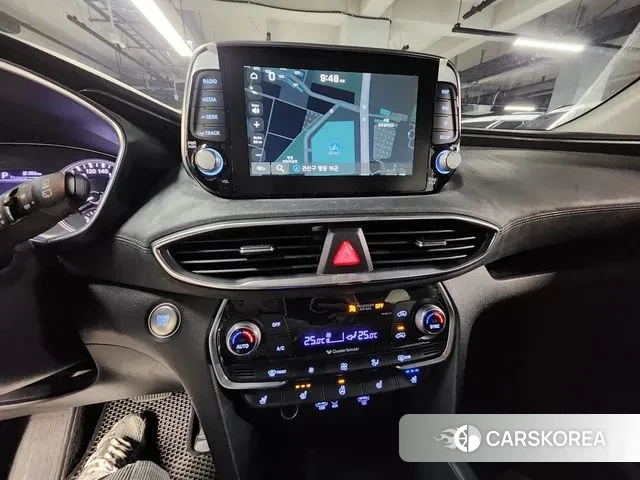 Hyundai Santa Fe TM 2018 Белый из Кореи, фото 2