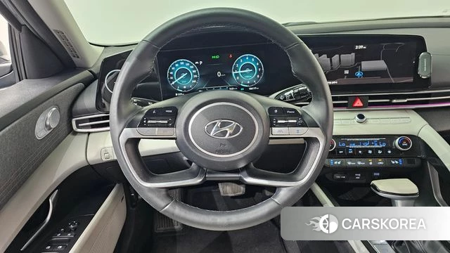 Hyundai Avante (CN7) 2020 Серый из Кореи, фото 2