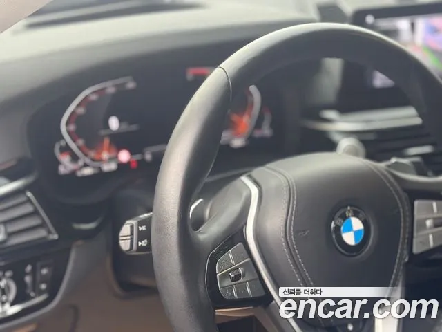 BMW 5 Series (G30) 2020 Черный из Кореи, фото 2