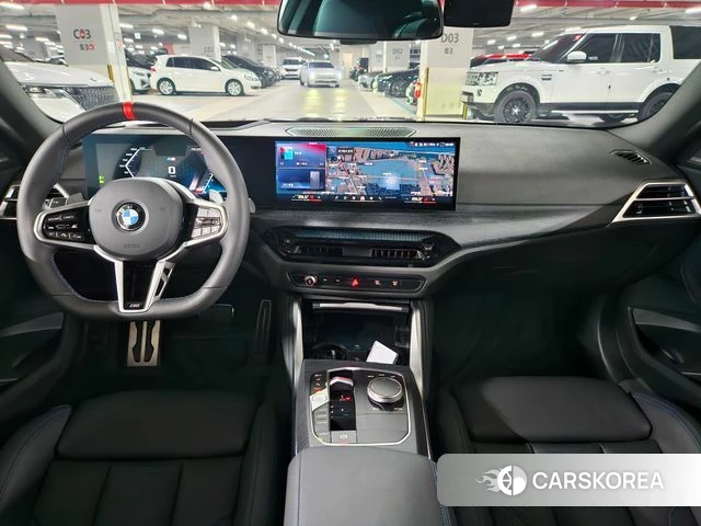 BMW 2 Series (G42) 2025 Черный из Кореи, фото 2