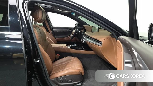 Genesis G80 (RG3) 2023 Черный из Кореи, фото 2