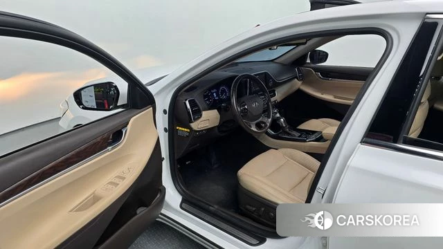 Hyundai Grandeur IG 2018 Белый из Кореи, фото 2