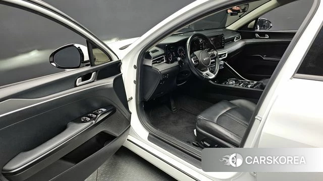 Kia K5 3rd generation 2022 Белый из Кореи, фото 2