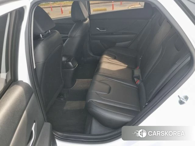 Hyundai Avante (CN7) 2020 Белый из Кореи, фото 2