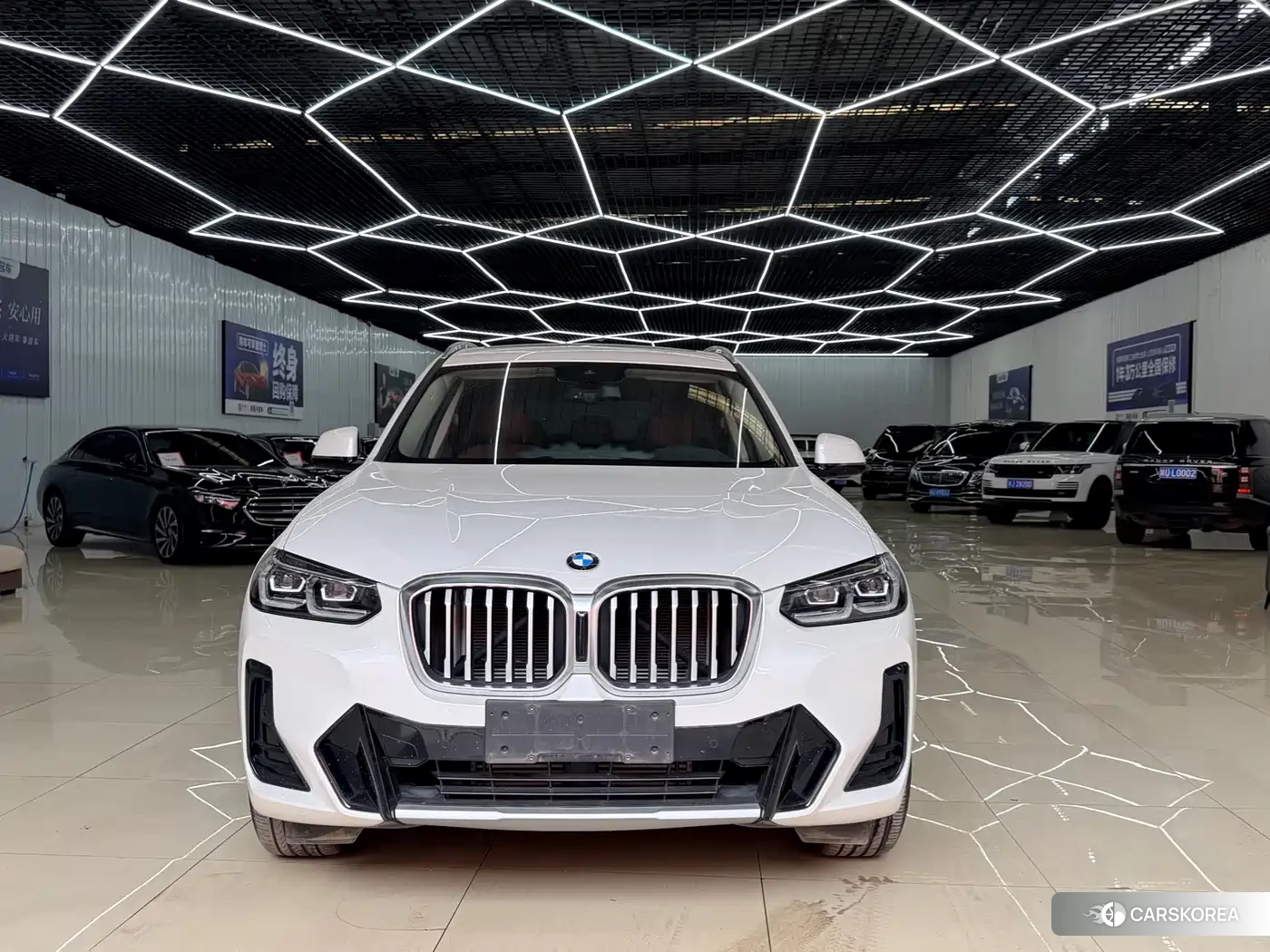BMW X3 2024 Белый из Китая, фото 2