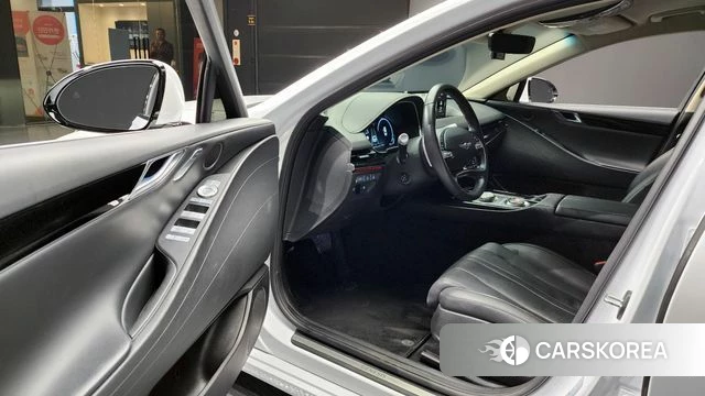 Genesis G80 (RG3) 2023 Белый из Кореи, фото 2