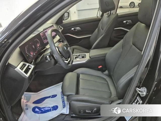 BMW 3 Series (G20) 2025 Черный из Кореи, фото 2
