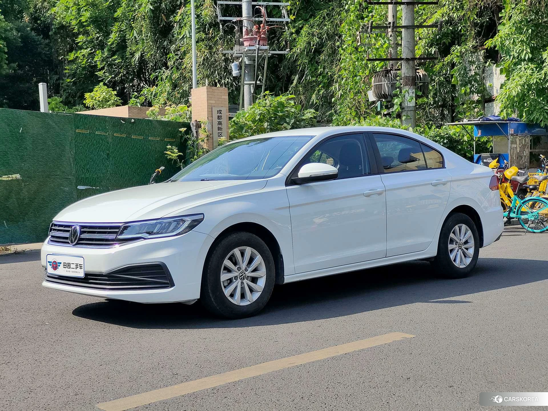 Volkswagen Bora 2020 Белый из Китая, фото 2