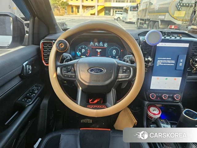 Ford Ranger 4th Generation 2024 Белый из Кореи, фото 2