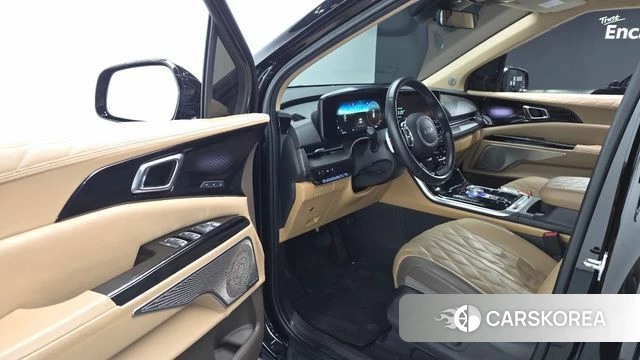 Kia Carnival 4th generation 2022 Черный из Кореи, фото 2