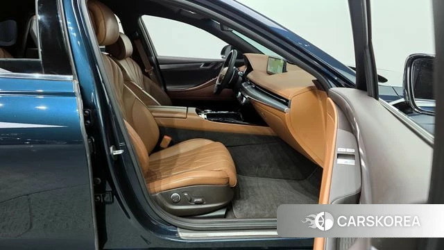 Genesis G80 (RG3) 2021 Синий из Кореи, фото 2