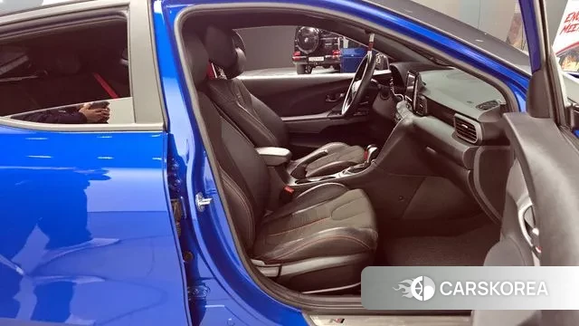 Hyundai Veloster (JS) 2019 Синий из Кореи, фото 2