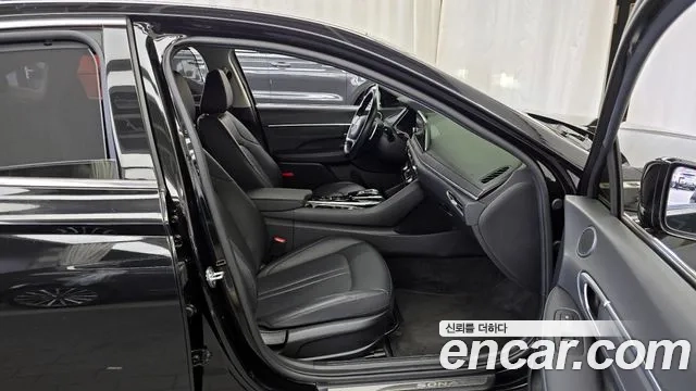 Hyundai Sonata (DN8) 2021 Черный из Кореи, фото 2