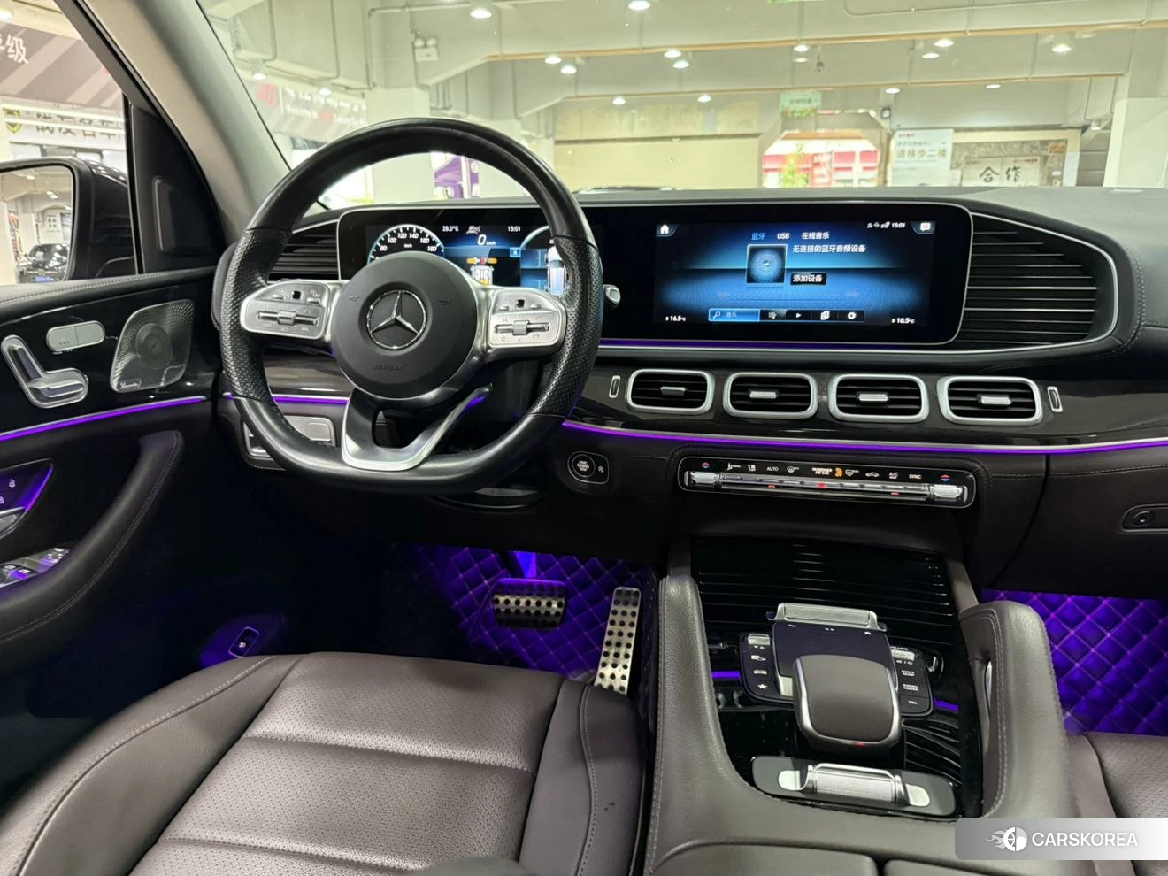 Mercedes-Benz GLS 2022 Черный из Китая, фото 2