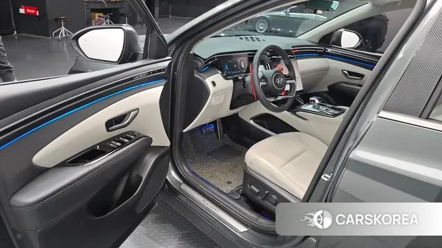 Hyundai Tucson Hybrid (NX4) 2020 Серый из Кореи, фото 2