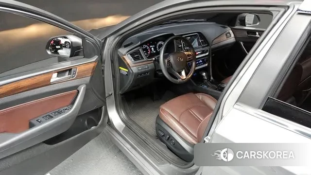 Hyundai Sonata New Rise 2018 Серый из Кореи, фото 2