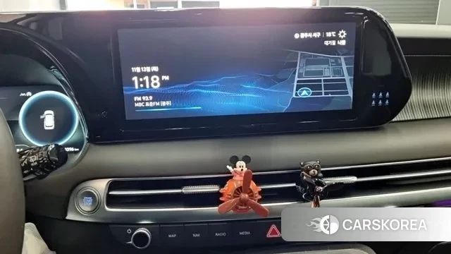 Hyundai The New Palisade 2023 Светло-серебряный цвет из Кореи, фото 2