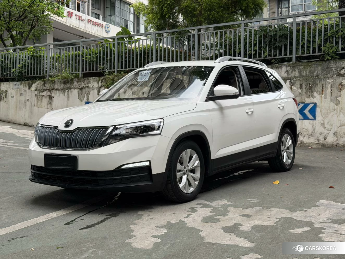Skoda Komick 2021 Белый из Китая, фото 2