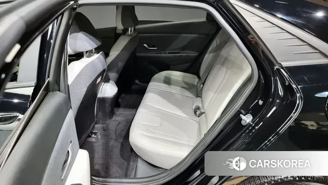 Hyundai Avante (CN7) 2020 Черный из Кореи, фото 2