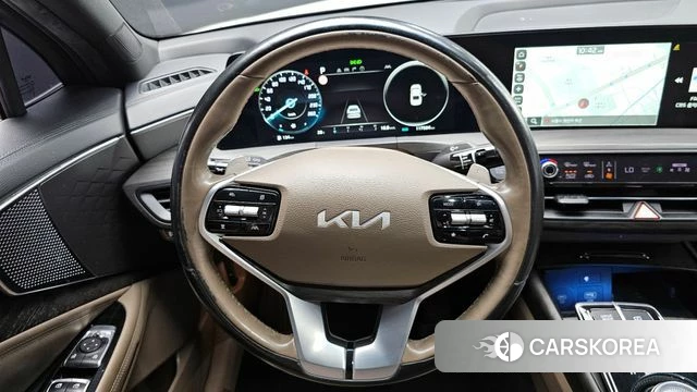Kia K8 Hybrid 2022 Белый из Кореи, фото 2