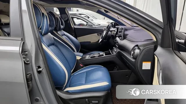 Hyundai Kona Electric 2018 Серый из Кореи, фото 2