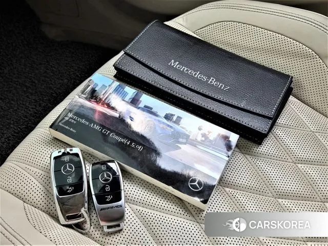 Mercedes-Benz AMG GT 2019 Синий из Кореи, фото 2