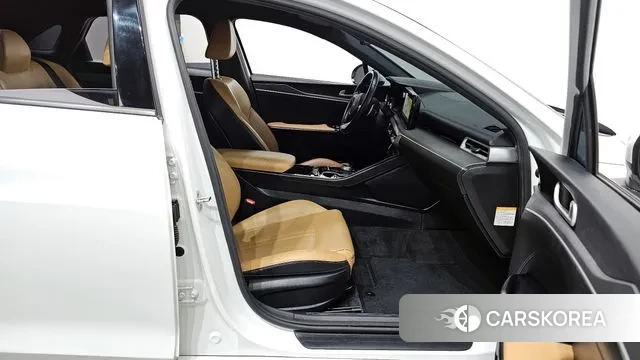 Kia K5 Hybrid 3rd Generation 2022 Белый из Кореи, фото 2