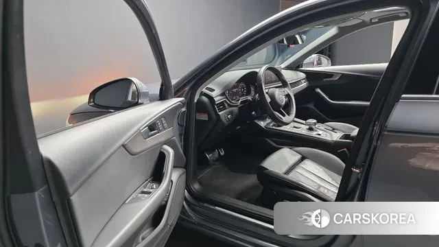 Audi A4 (B9) 2018 Серый из Кореи, фото 2