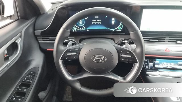 Hyundai The New Grandeur IG 2020 Белый из Кореи, фото 2