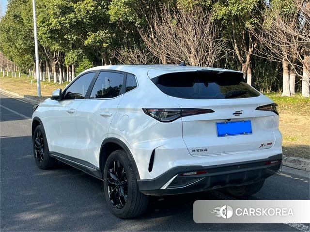 Changan X5 PLUS 2023 Белый из Китая, фото 2