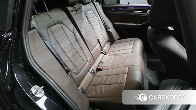 BMW X3 (G01) 2024 Черный из Кореи, фото 2