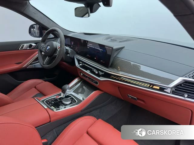 BMW X6 M 2024 Темно-серый из Китая, фото 2